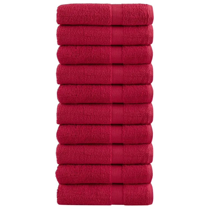 Prosoape de baie premium solund 10 buc 100x150 cm 600 gsm