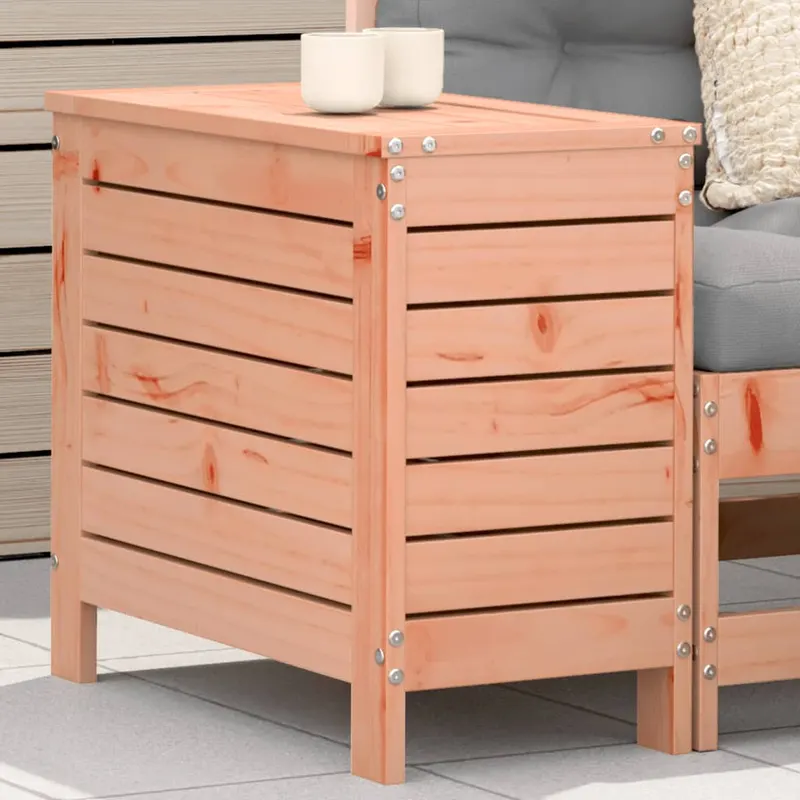 taburet de gradina, 62x31,5x52 cm, lemn masiv douglas