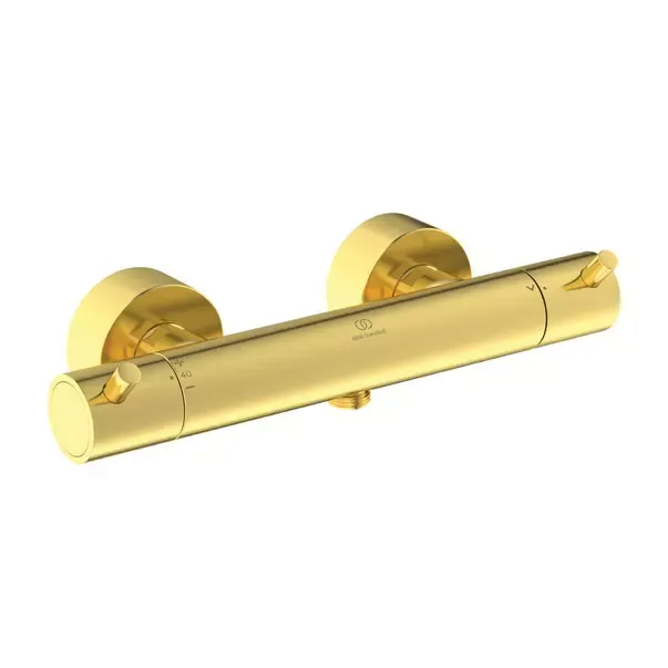 Baterie dus termostatata Ideal Standard Ceratherm T125 auriu periat