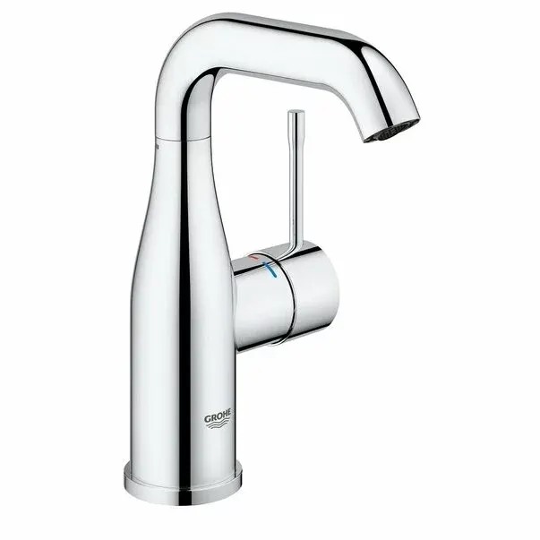 Baterie lavoar Grohe 23798001, 1 bar, 35 mm, 193 mm, 114 mm, 385 mm, 1 orificii instalare, 3 8 dimensiune racord, Crom
