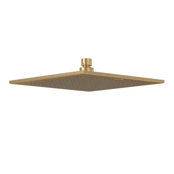 Palarie de dus patrata VilleroyBoch Universal 25x25 cm auriu periat 1 functie
