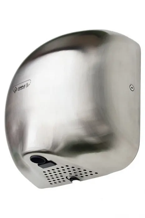 Uscator de maini cu aer cald, inox mat, Jet Dryer Simple