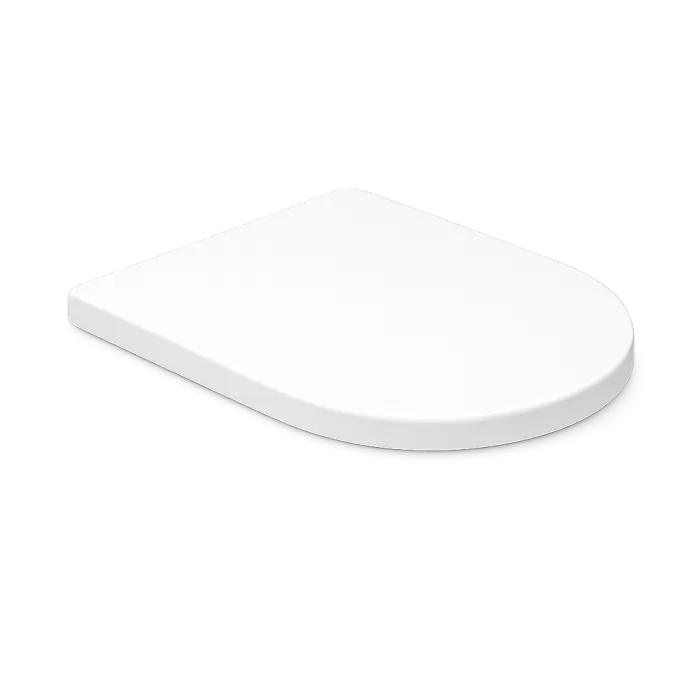 Capac vas wc cu soft close, alb, Cersanit Moduo Slim