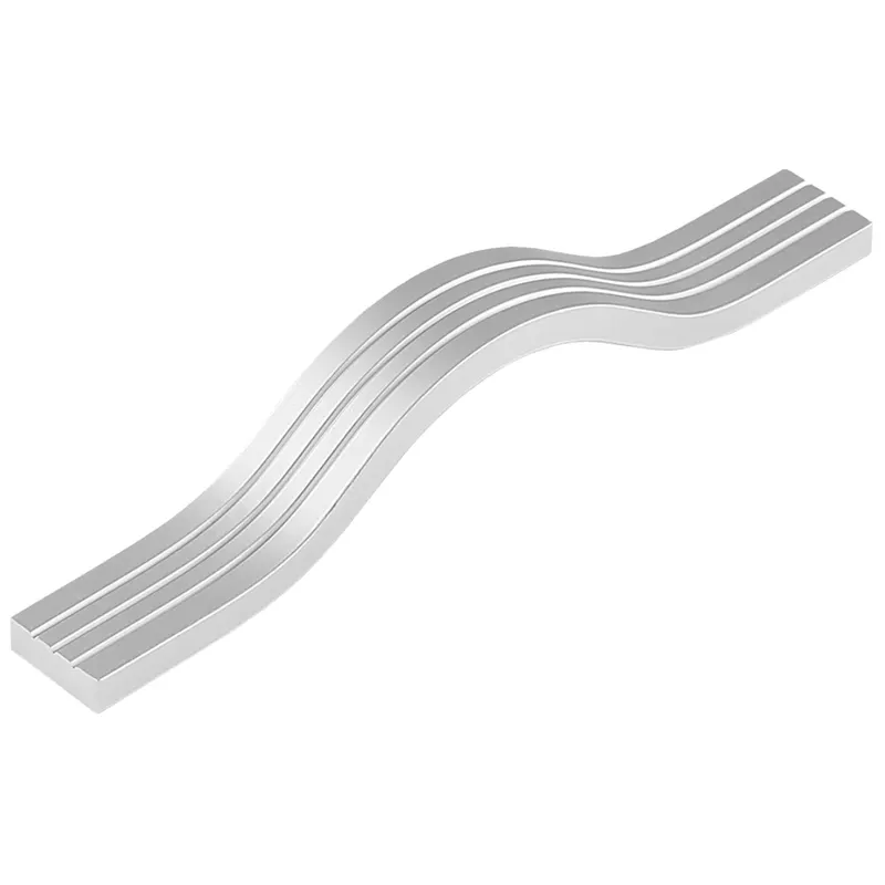 Maner-1093, aluminiu mat, 192 mm