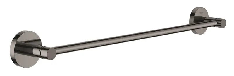Bara prosop Grohe 40688A01, Essentials, 504 mm, pe perete, metal, lucios, grafit