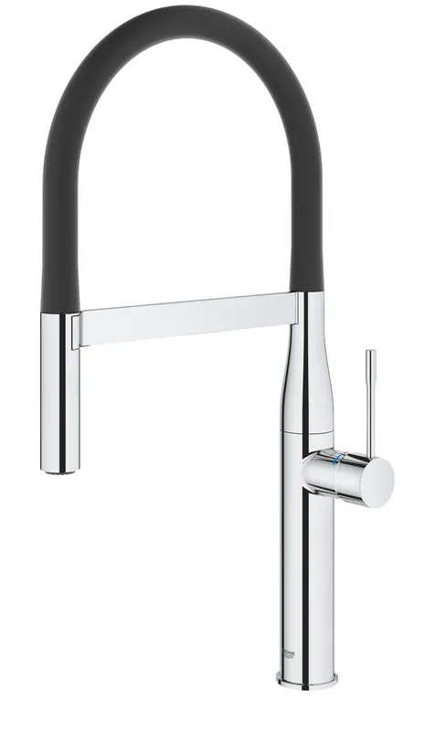 Baterie de bucatarie Grohe 30503000, 1 bar, 530 mm, 240 mm, 1 orificii instalare, 2 sprayuri, 360 unghi pivotare, Crom
