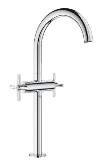 Baterie lavoar Grohe 21044003, 1 bar, 35 mm, 420 mm, 180 mm, 495 mm, 1 orificii instalare, 3 8 dimensiune racord, Crom