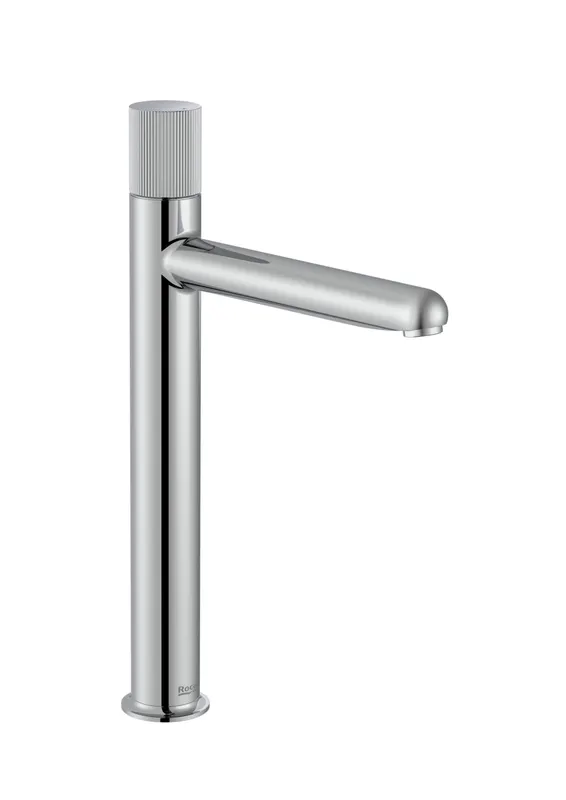 Baterie lavoar Roca A5A3C3FC00, 28 mm, 5 l min, 0.5 bar, 35 mm, 308 mm, 171 mm, 390 mm, 1 orificii instalare, Crom