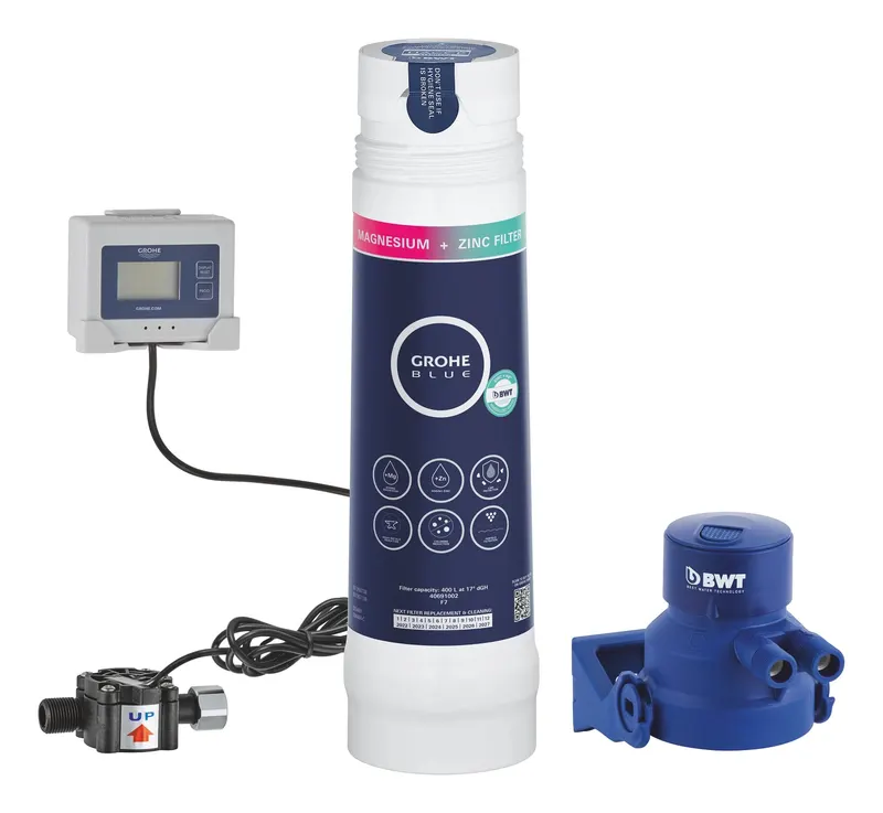 Set filtru Grohe 40875000, Blue, gama produs compatibil blue pure, capacitate l 400, unica folosinta