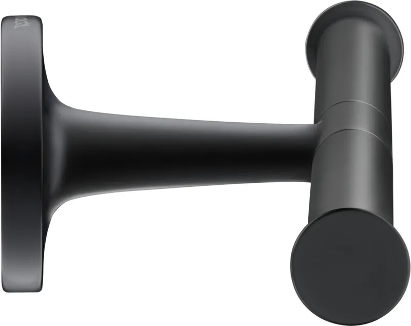 Suport hartie Duravit 0099384600, igienica Starck T, tip instalare pe perete, numar role hartie 2, negru