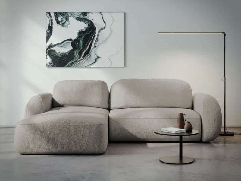 Coltar Extensibil Lunis bej — imaginea 2