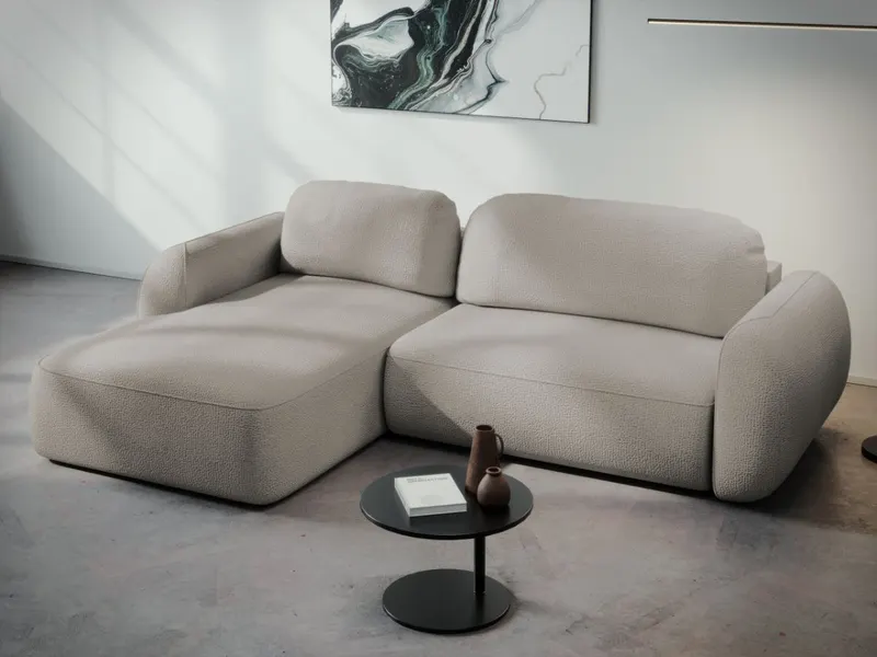Coltar Extensibil Lunis bej — imaginea 3