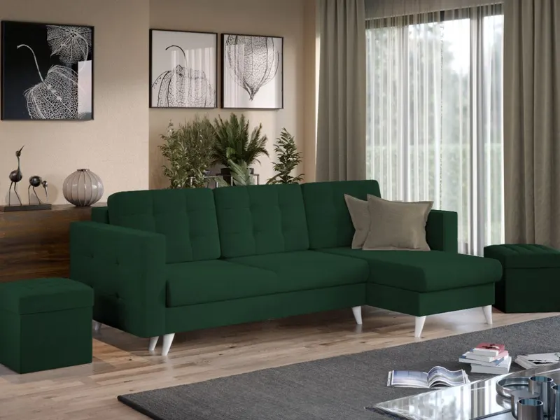 Coltar Santorini Verde — imaginea 2