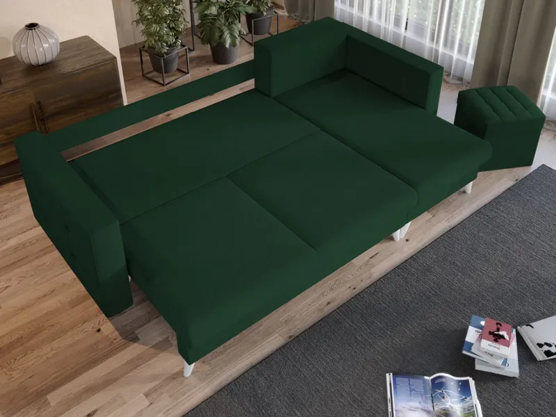 Coltar Santorini Verde — imaginea 3