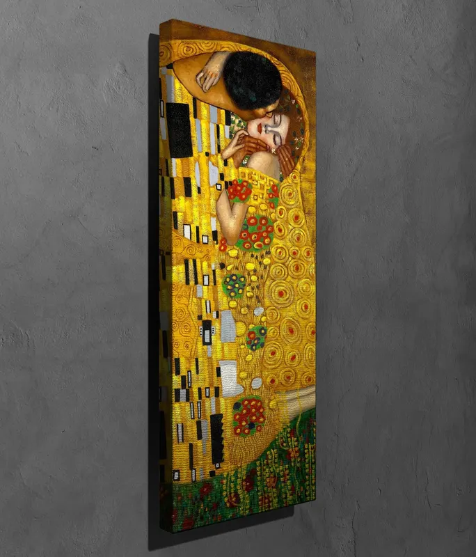 Tablou canvas PC141, Multicolor, 30x80x3 cm - Multicolor