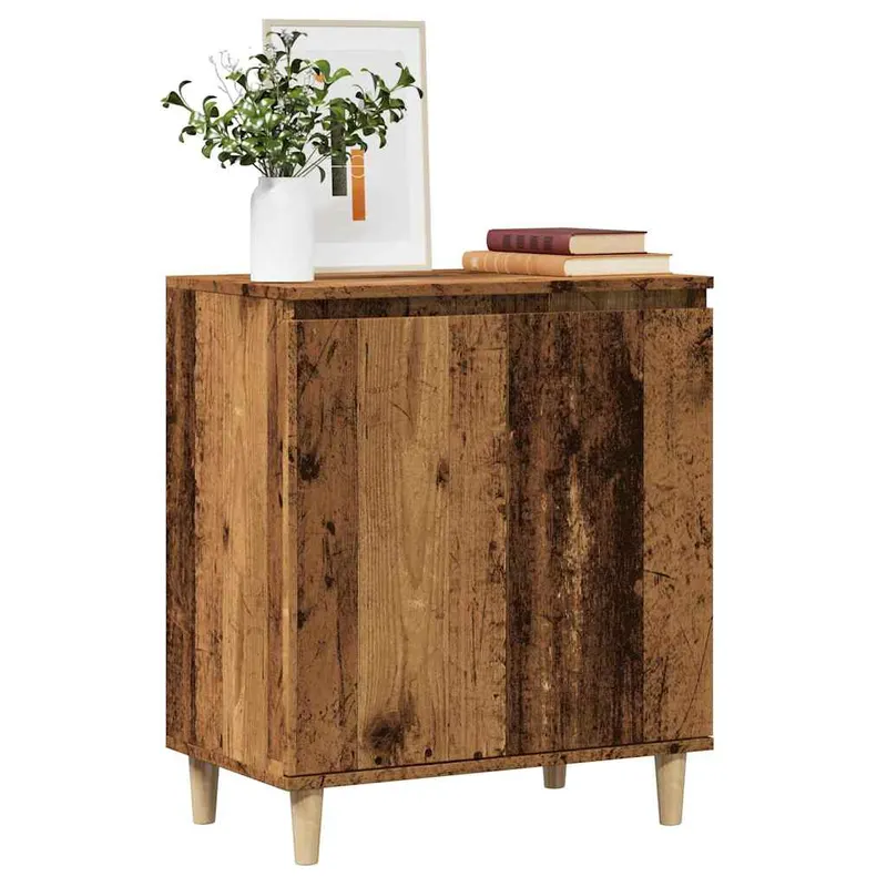 bufeta din lemn vechi 60x35x70 cm din lemn prelucrat