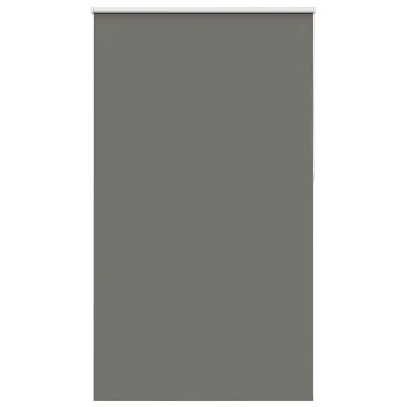 jaluza cu rola opaca gri 135x210 cm latime material 131,6 cm