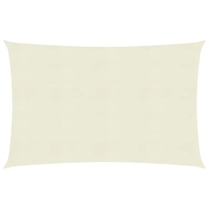 panza parasolar, crem, 4 x 7 m, hdpe, 160 g/m2