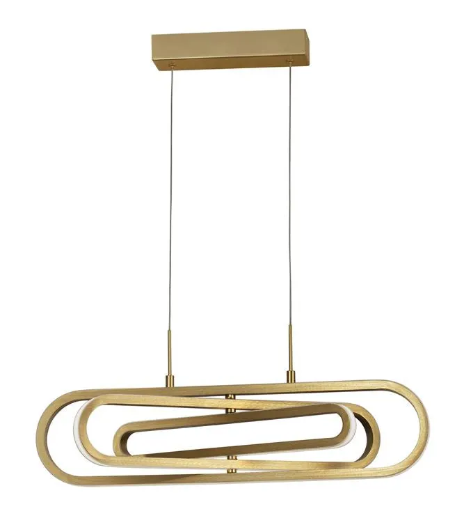 Lampa suspendata ARTE TRIO - Gold