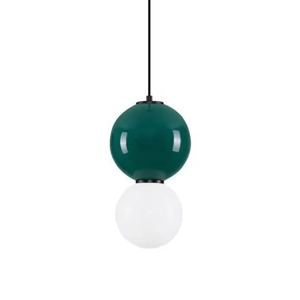 Lampa suspendata NOESIS 18CM - Verde inchis