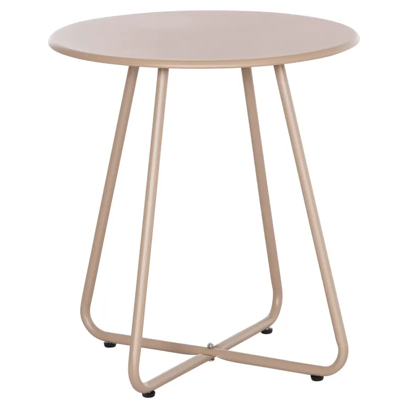Masuta de cafea AMENO Ø45 x 50 CM - Beige