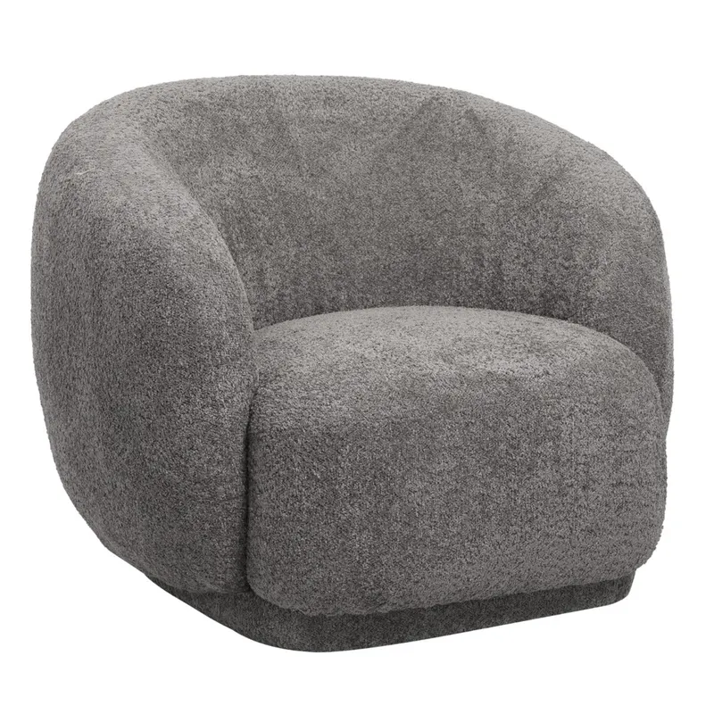 Fotoliu EVANSTONE BOUCLE - Grey