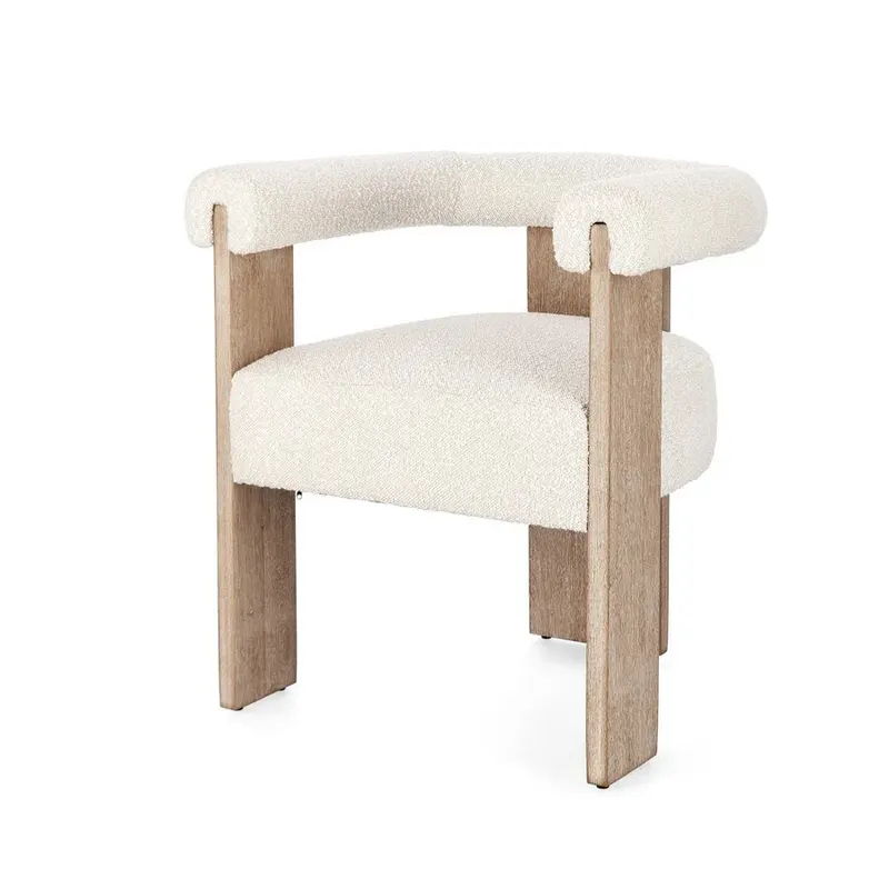 Scaun AGAPE NATURAL - Cream