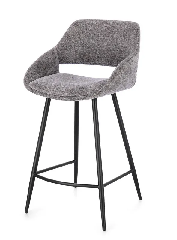 Scaun de bar FLORENCE H69 CM - Grey