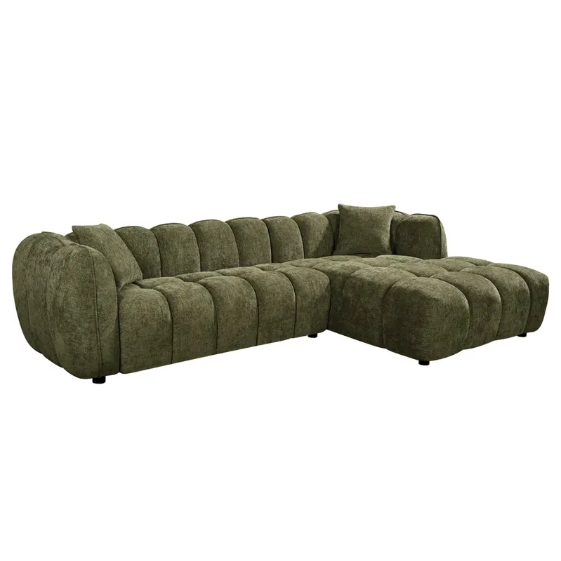 Coltar dreapta POMARAN 280 CM - Verde
