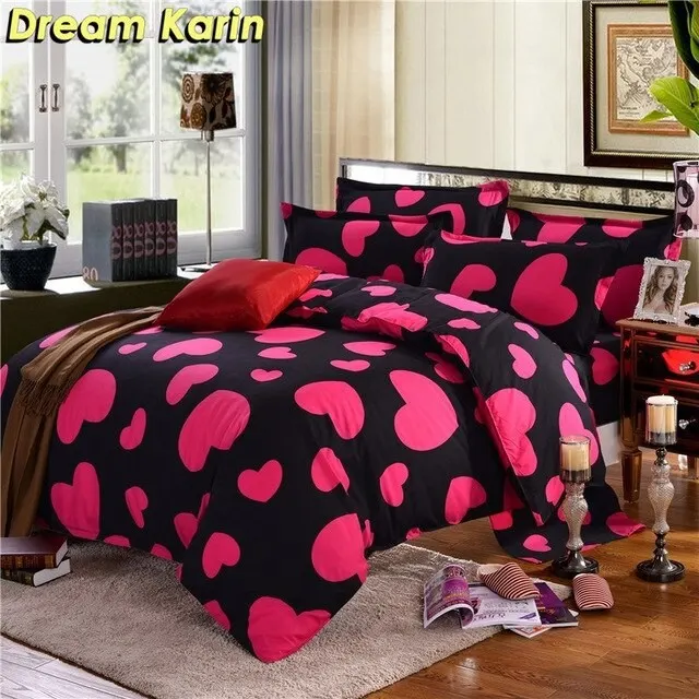 Lenjerie din bumbac satinat BS020