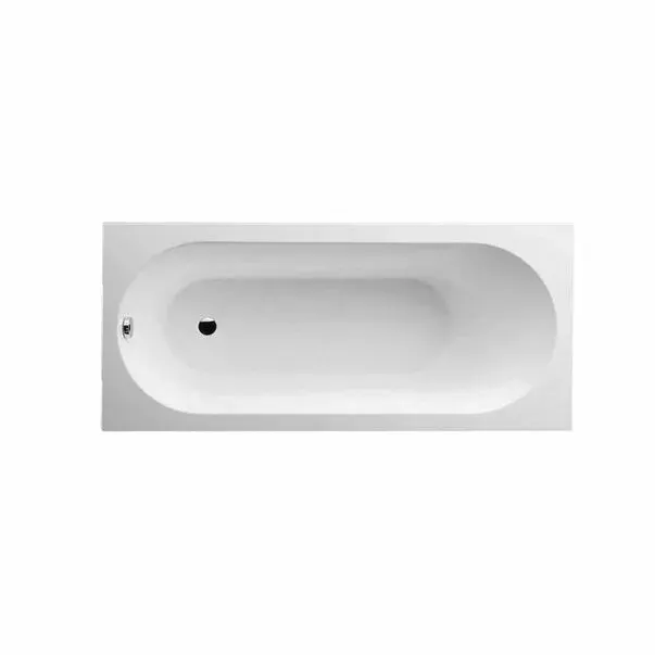 Cada dreptunghiulara compozit VilleroyBoch Oberon 160x75 cm Quaryl