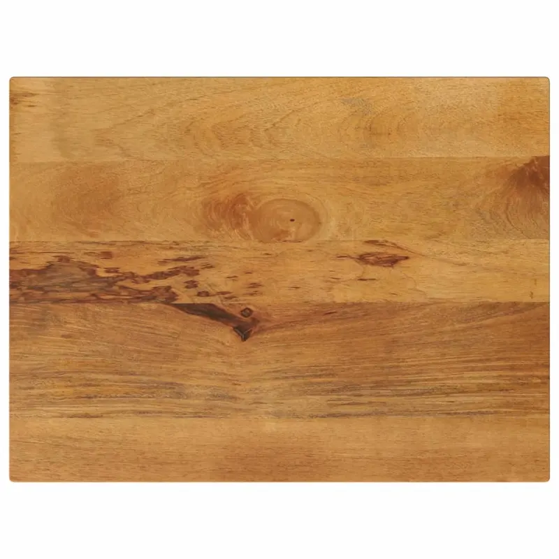 blat masa 70x50x2,5 cm lemn masiv dreptunghiular de mango
