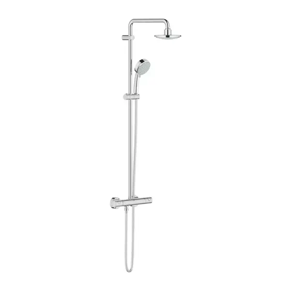 Coloana de dus cu baterie termostatata Grohe Tempesta Cosmopolitan 160