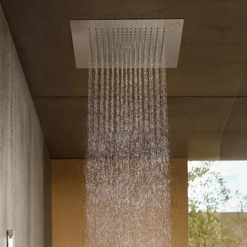 Dus fix Hansgrohe Raindance E, in tavan, 400 mm, 1 functie, necesita valva, crom, 26252000