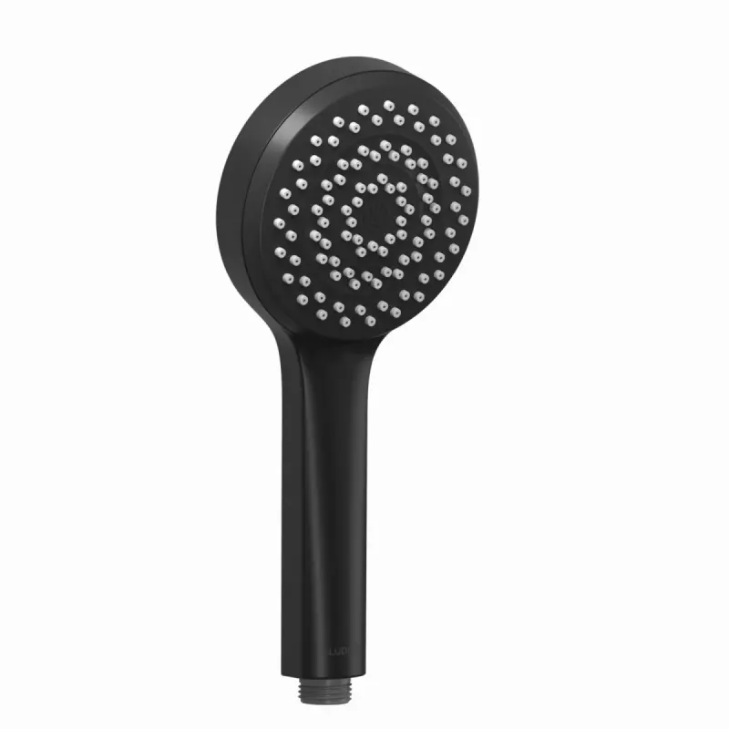 Para dus Kludi Dive S, 1 2 , 107 mm, 1 functie, mat negru, 6881039-00