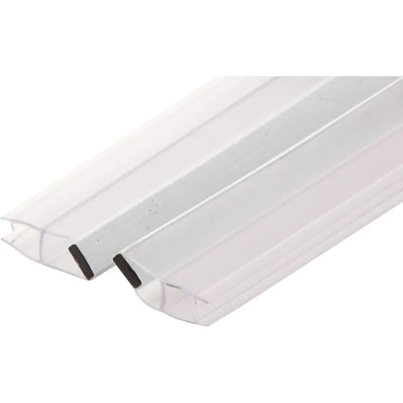 Sigiliu magnetic Deante pentru pentru sticla de 5 mm alb mat
