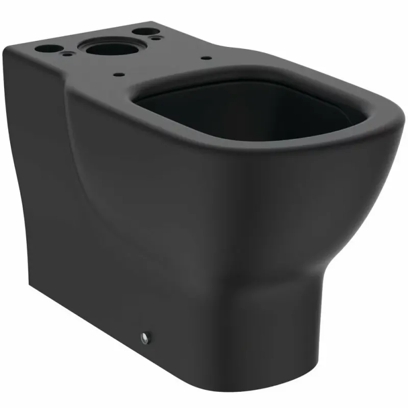 Vas wc stativ negru mat, Ideal Standard Tesi Aquablade