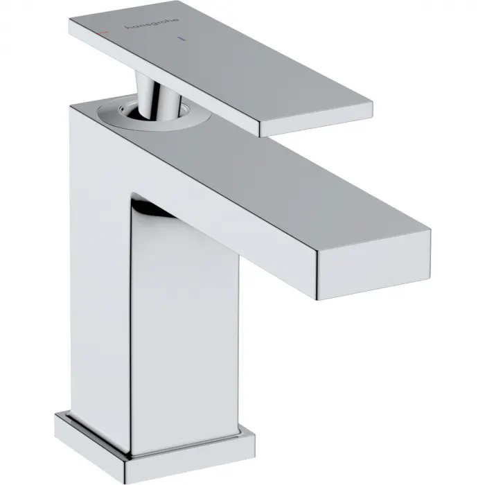 Baterie lavoar crom lucios, tehnologie CoolStart, Hansgrohe Tecturis E