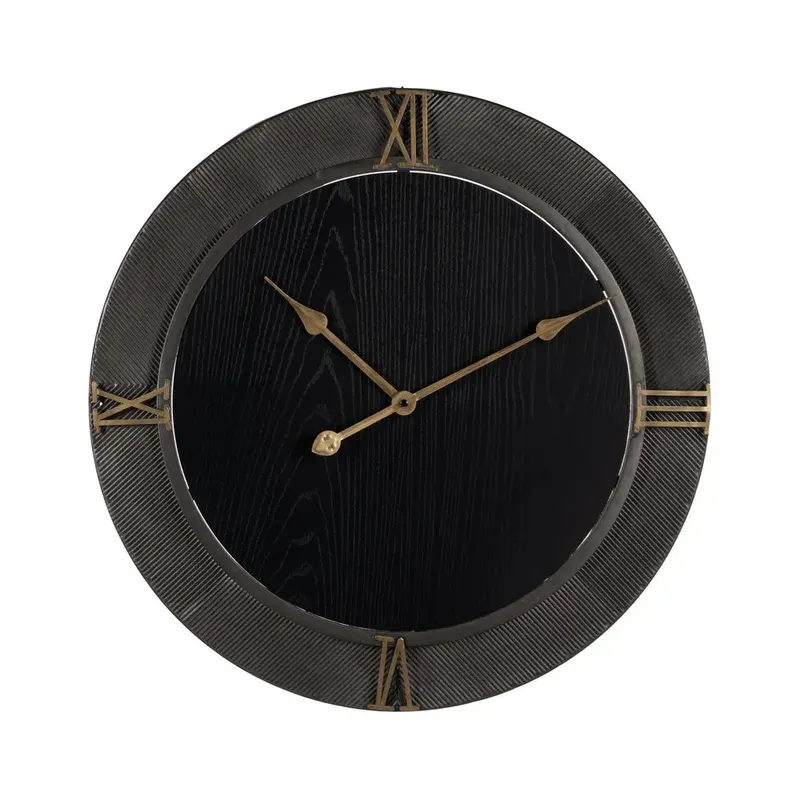 Ceas de perete MARISE BLACK - 61 cm
