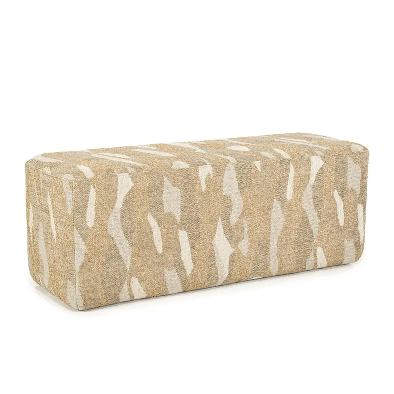 Bancuta NORELS 121 x 43 x 46 CM - Taupe
