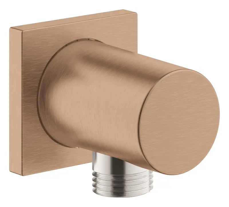 Cot iesire dus Grohe 27076DL0, Rainshower Cube, 1 2 x 1 2 , mat, cupru