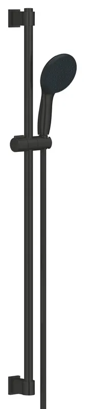 Coloana dus Grohe 269542431, 1.75 m, 110 mm, 900 mm, 2 functii para dus, 1 2 conexiune furtun, Negru