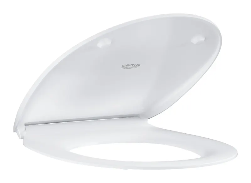 Capac WC Grohe 39898000, 449 mm, 364 mm, 1 functii speciale, capac softclose, suprafata antiaderent, Alb