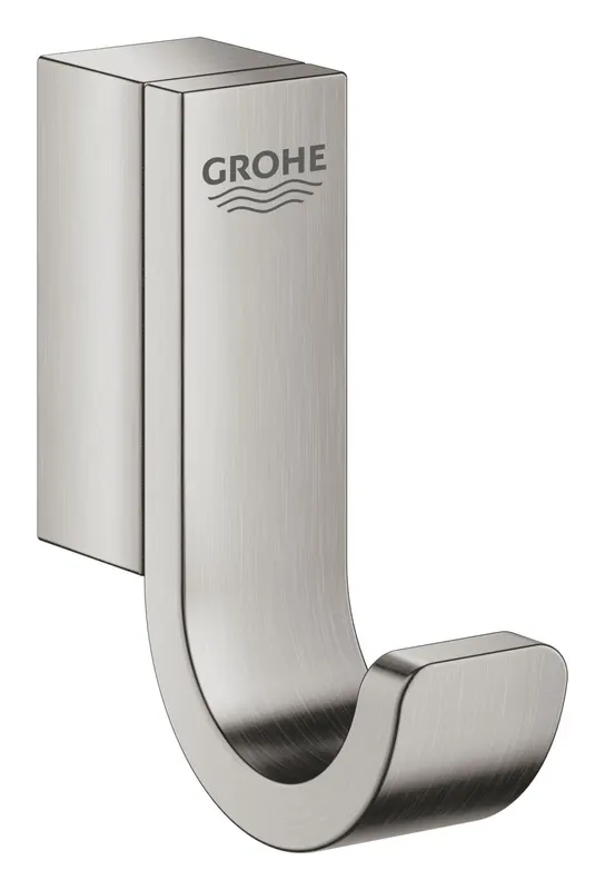 Agatatoare Grohe 41039DC0, Selection, tip instalare pe perete, numar orificii instalare 2, otel satinat