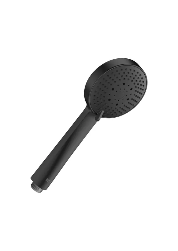 Para de dus Roca A5B8113NB0, dus Stella, diametru 100 mm, 3 functii, montaj universal, racord 1 2 , negru