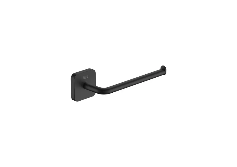 Suport hartie Roca A817890NB0, igienica Victoria, tip instalare pe perete, numar orificii instalare 2, negru