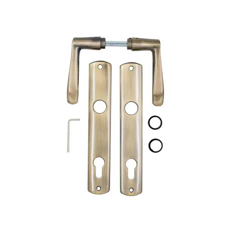 Maner tip sild pentru cilindru, aluminiu, alama, 90 mm