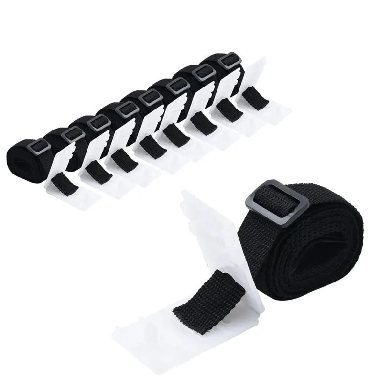 accesorii pentru derulator prelata de piscina, 8 buc., 1,8 m
