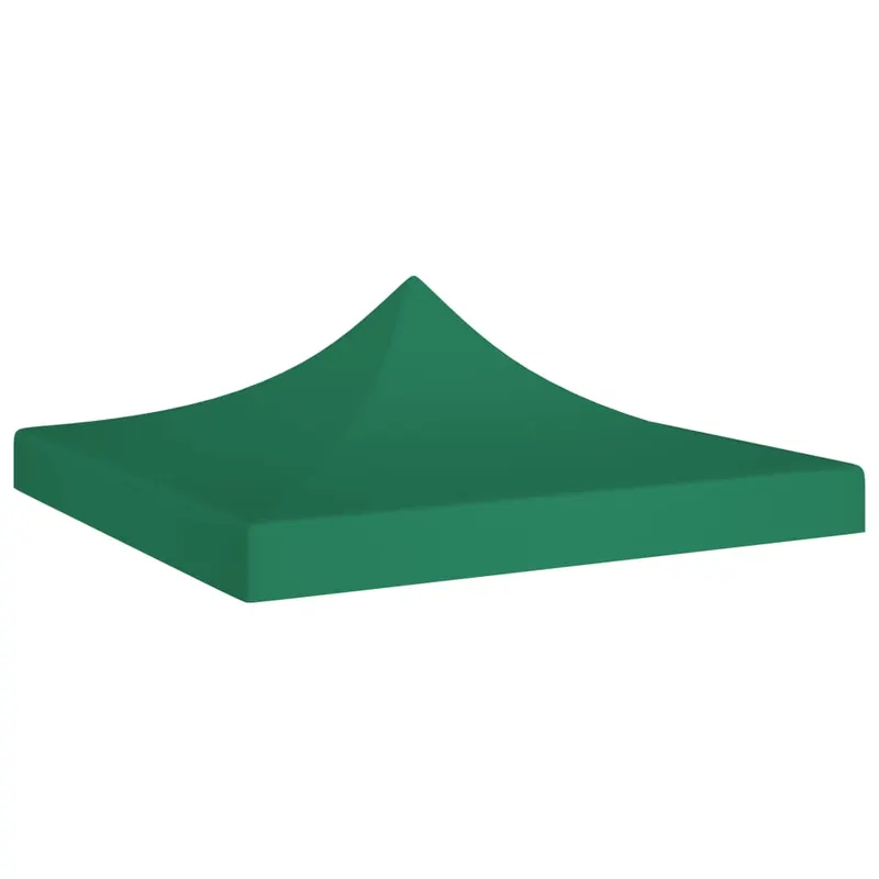 acoperis pentru cort de petrecere, verde, 2 x 2 m, 270 g/m2