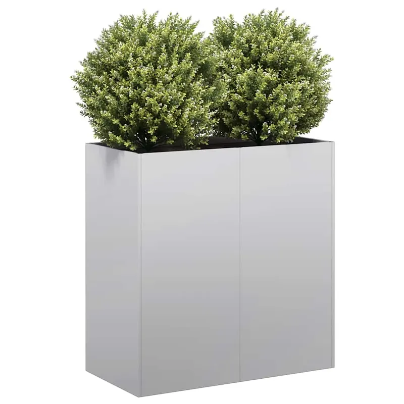 jardiniera 80x40x80 cm otel galvanizat